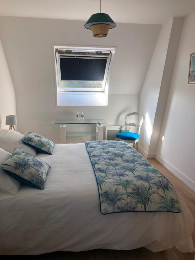 chambre d'hôtes Le Domaine de la Vallée Saint-Martin-de-Varreville Esterno foto