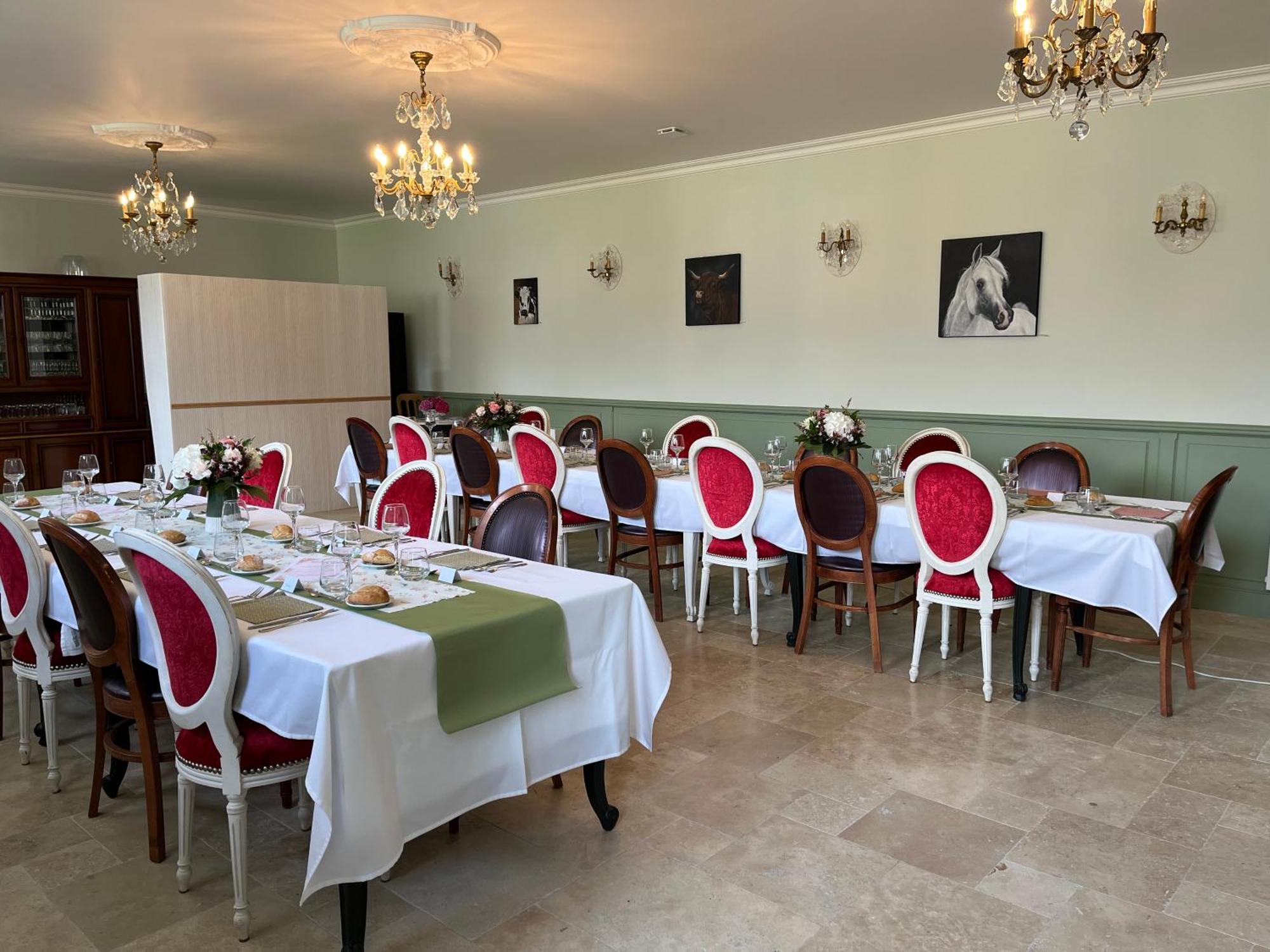 chambre d'hôtes Le Domaine de la Vallée Saint-Martin-de-Varreville Esterno foto