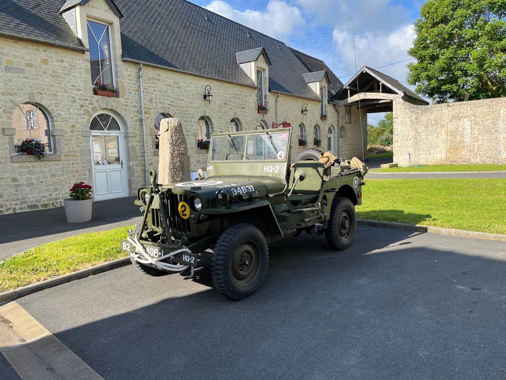 chambre d'hôtes Le Domaine de la Vallée Saint-Martin-de-Varreville Esterno foto