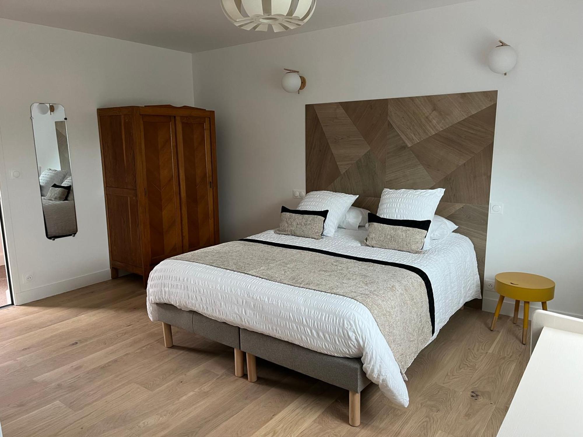chambre d'hôtes Le Domaine de la Vallée Saint-Martin-de-Varreville Esterno foto